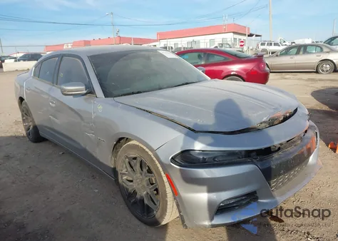2018 Dodge Charger R/T Rwd z USA, uszkodzony, nr VIN 2C3CDXCT8JH234551